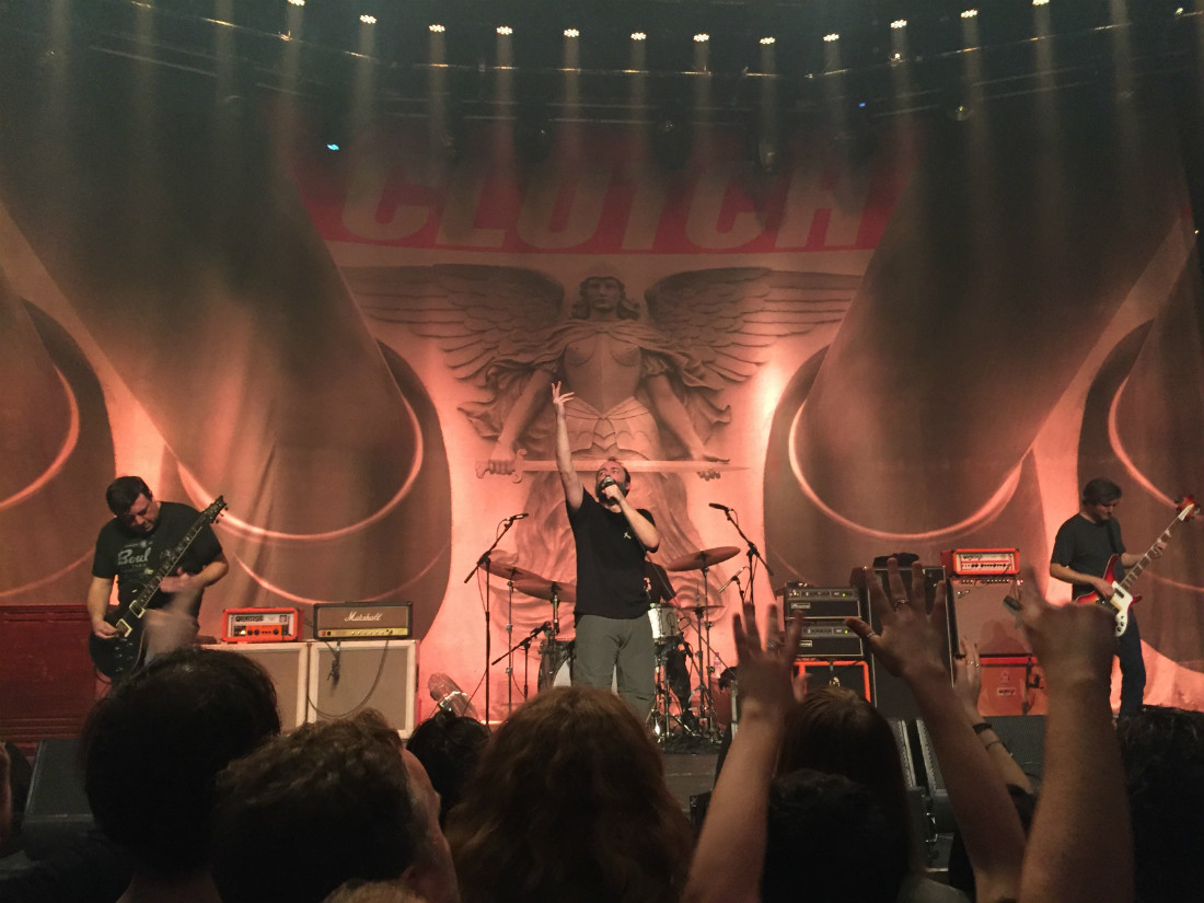 Clutch Band Live in London
