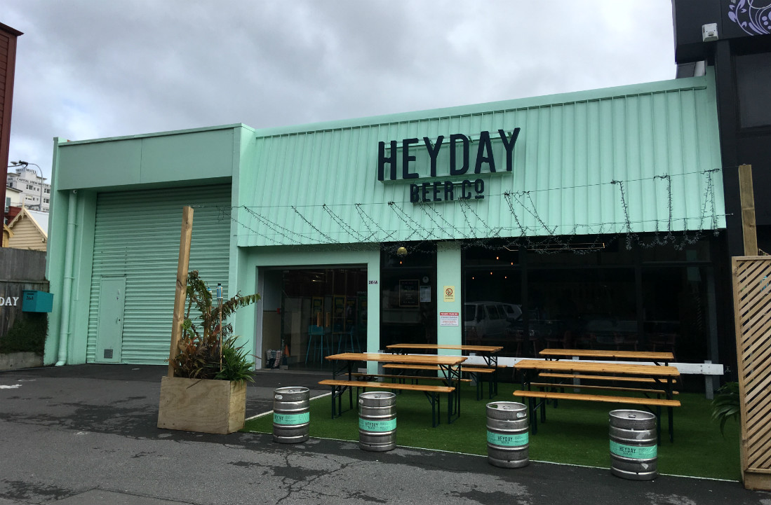 Heyday Brewing Co