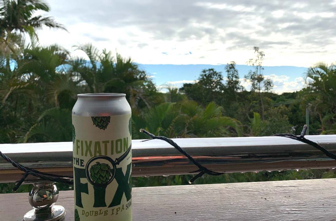 Can of Fixation Brewing Co The Fix Double IPA