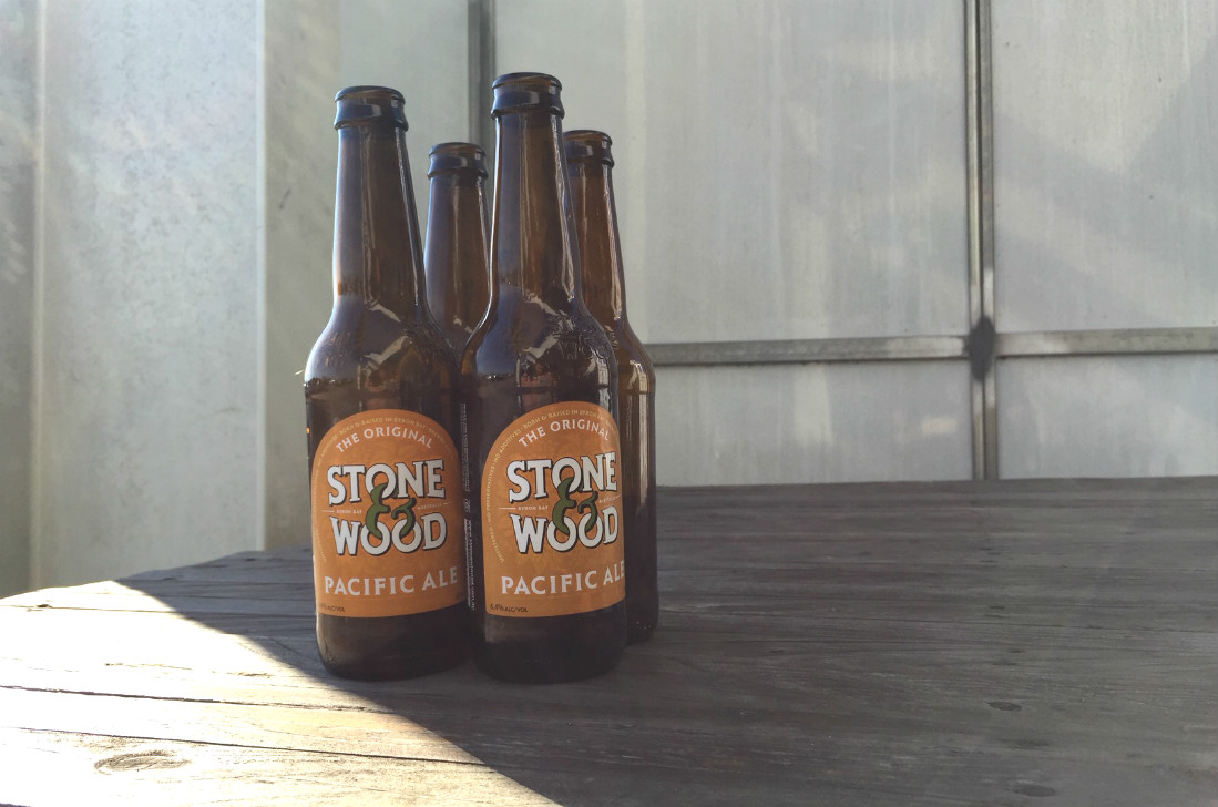 Stone & Wood Pacific Ale Bottles