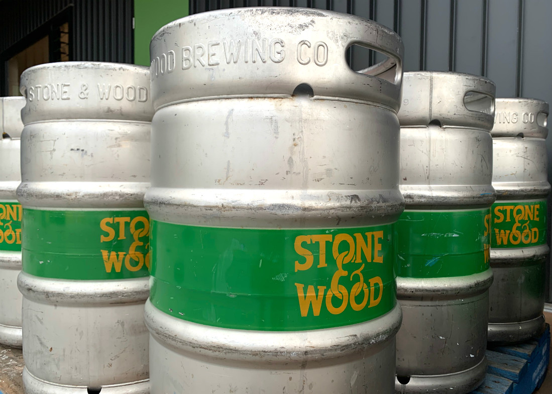 Stone & Wood Craft Beer Kegs