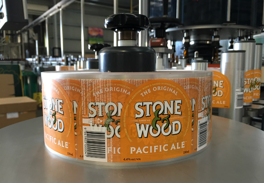Stone & Wood Pacific Ale Labels