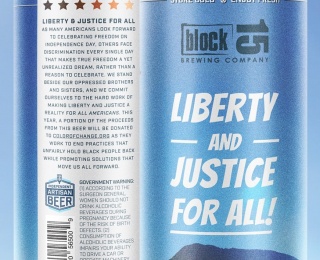 Block 15 Liberty and Justice for All!