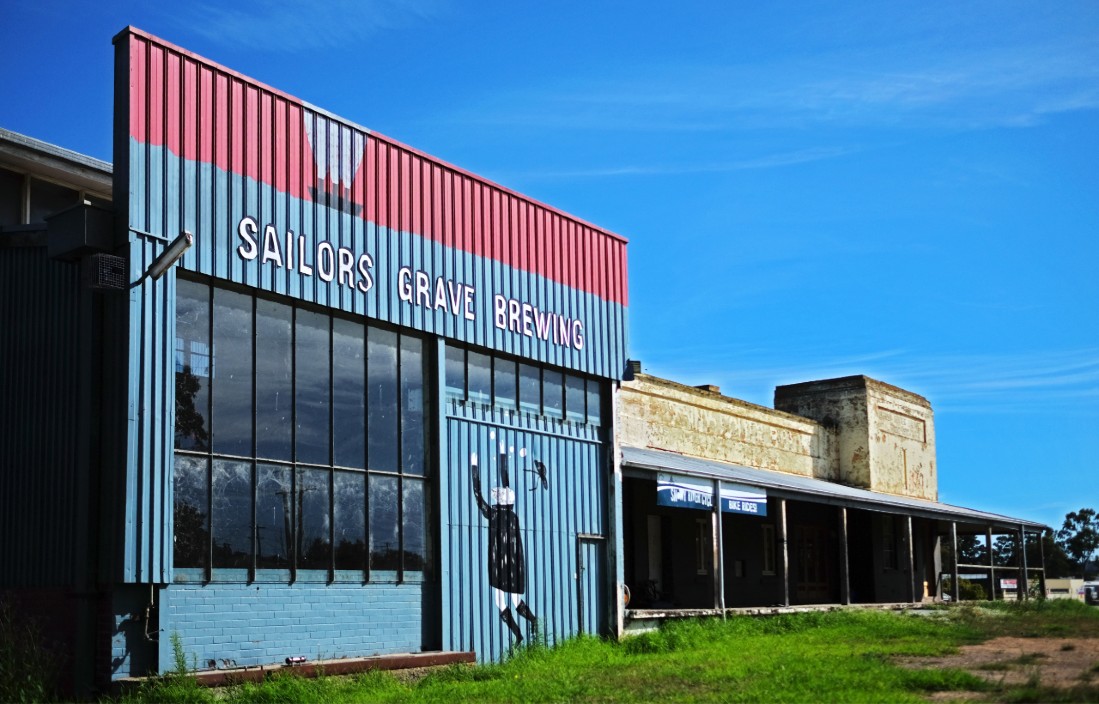 Sailors Grave Brewery